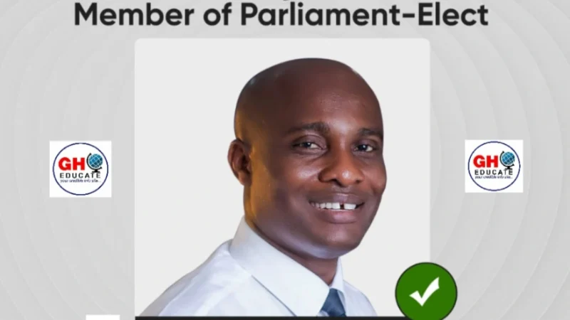NDC Bernard Bediako Wins Akwatia By-Election