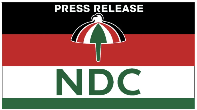 NDC to Launch 2024 Manifesto on August 24