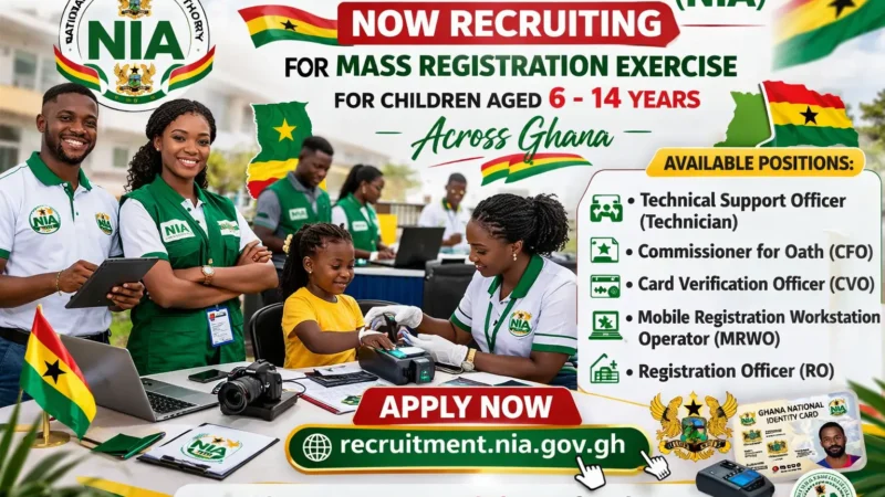 Job Alert: Apply for NIA Temporary Recruitment Now!