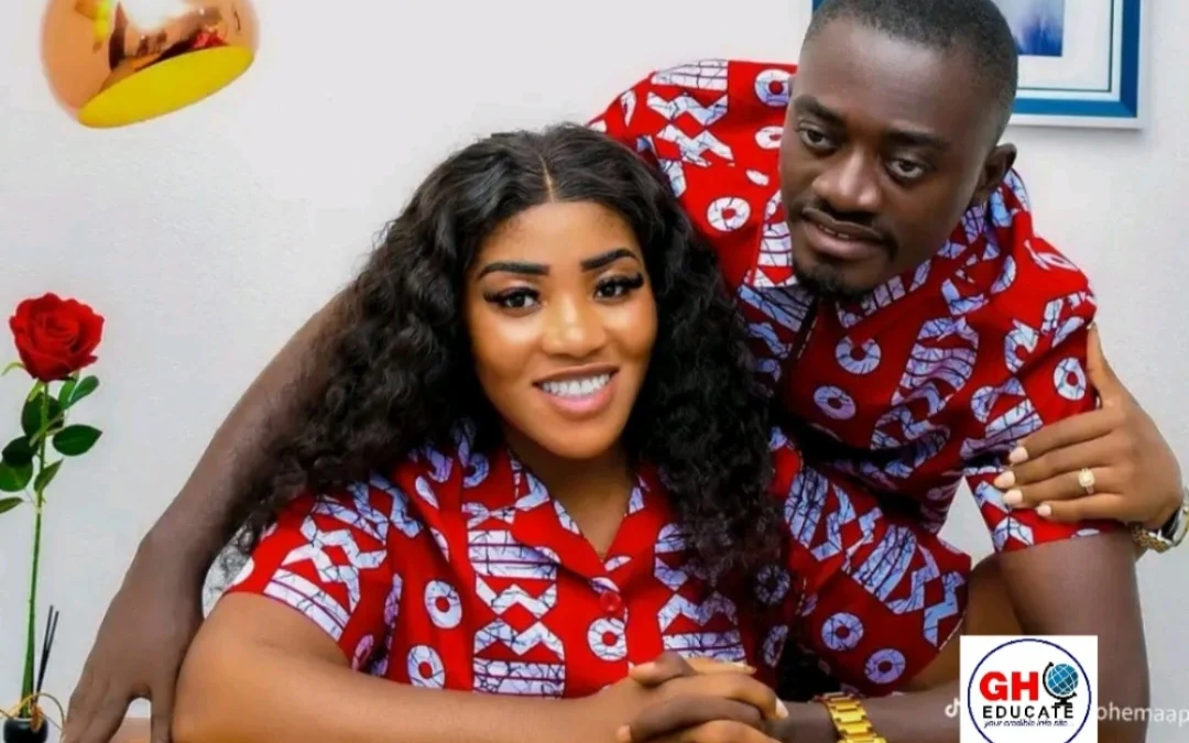NKANSAH LILWIN & WIFE