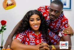 NKANSAH LILWIN & WIFE