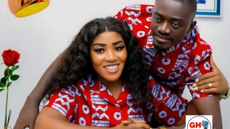 Lil Win and Wife Shine Bright in a Latest Elegant Style