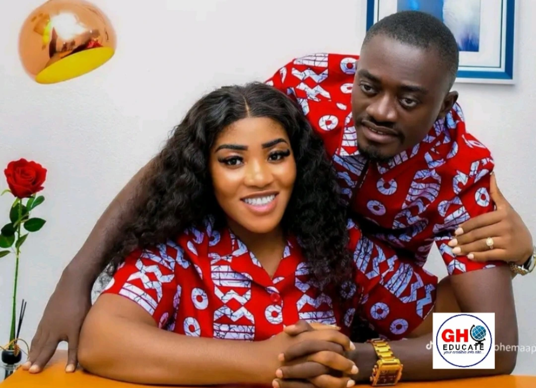 NKANSAH LILWIN & WIFE