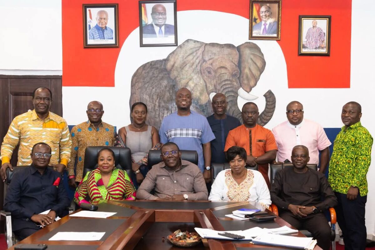National Council of NPP inaugurate two key committees for presidential primaries