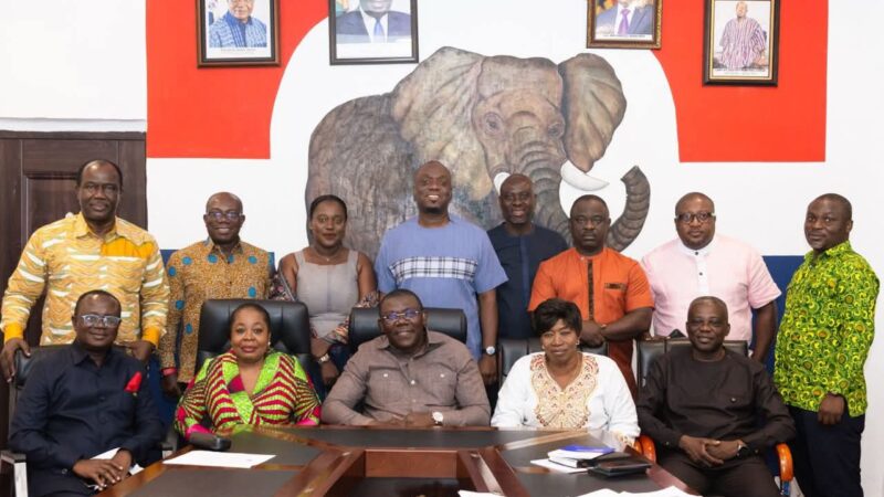 NPP Inaugurates Two Key Committees Ahead of 2026 Presidential Primaries