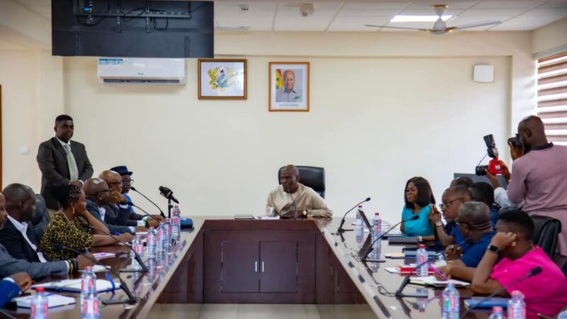 The National Teaching Council Hosts the Sierra Leone Teaching Service Commission in Ghana