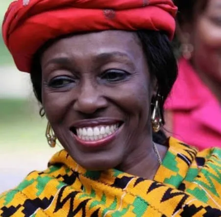 The Profile of Former First Lady Nana Konadu Agyeman-Rawlings.