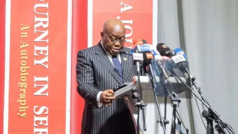 Akufo-Addo’s Address at the General Ibrahim Badamasi Babangida Autobiography Event