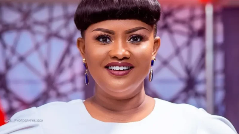 Picture of Nana Ama McBrown