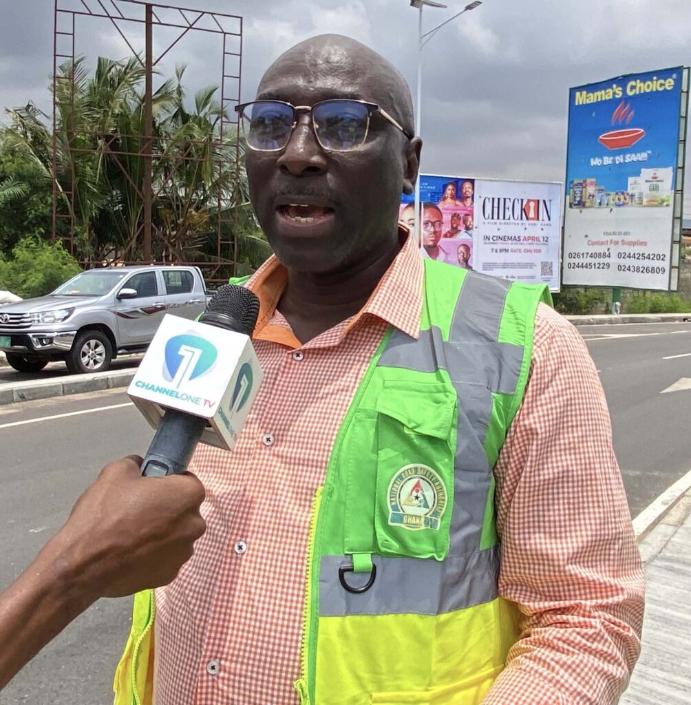 National Road Safety Authority - David Osafo Adonteng, Acting Director-General