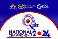 Picture on National Science and Maths Quiz (NSMQ) 2024