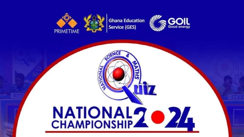 Picture on National Science and Maths Quiz (NSMQ) 2024