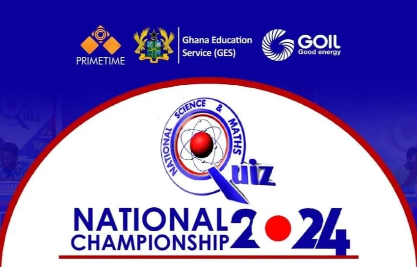 Picture on National Science and Maths Quiz (NSMQ) 2024