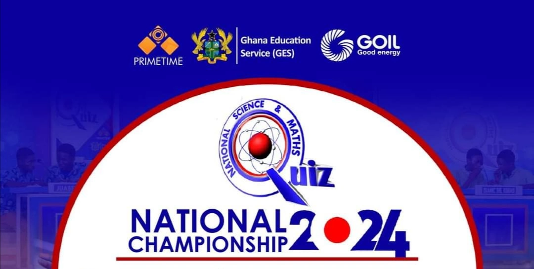 Picture on National Science and Maths Quiz (NSMQ) 2024