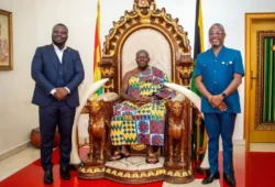 Picture of New Ashanti Regional Minister Visit to Otumfuo