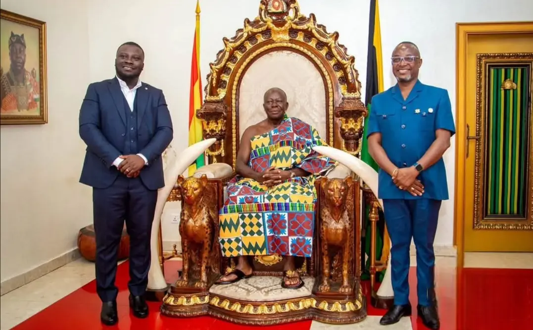 Picture of New Ashanti Regional Minister Visit to Otumfuo