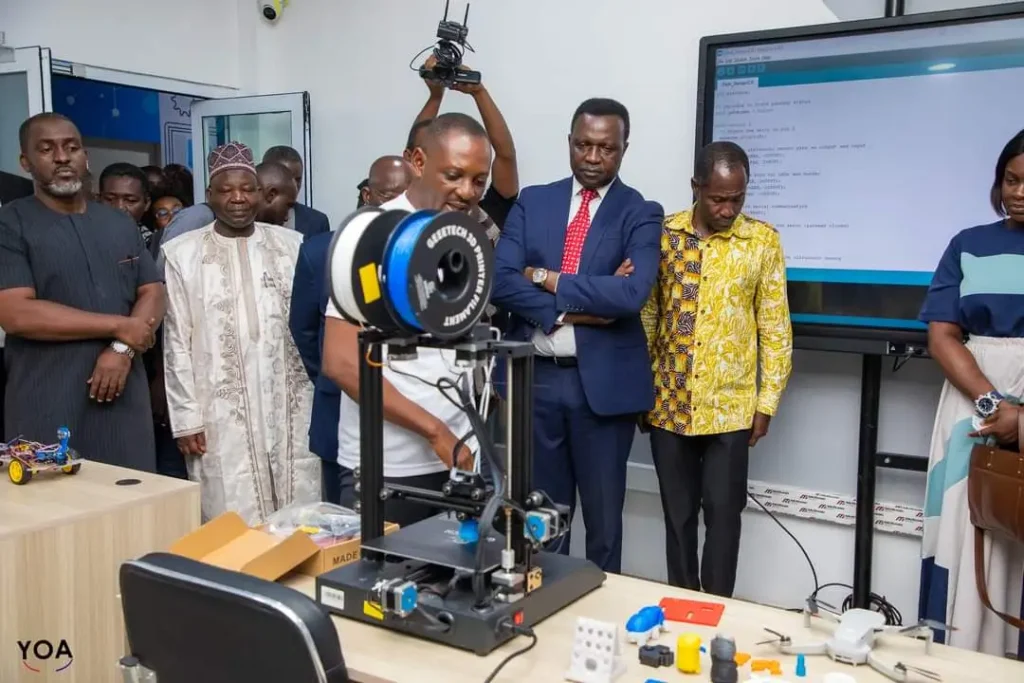 Picture of New Cybersecurity and STEM Laboratory at Wisconsin International University College