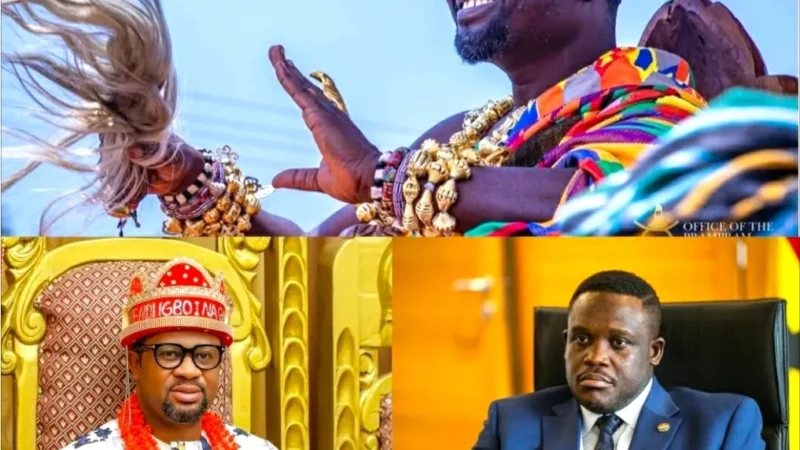 Ningo Traditional Council Petitions Government Over Alleged Establishment of Igbo Kingdom