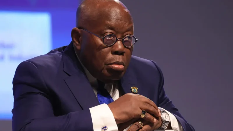 No Presidential Pardons Granted: Akufo-Addo