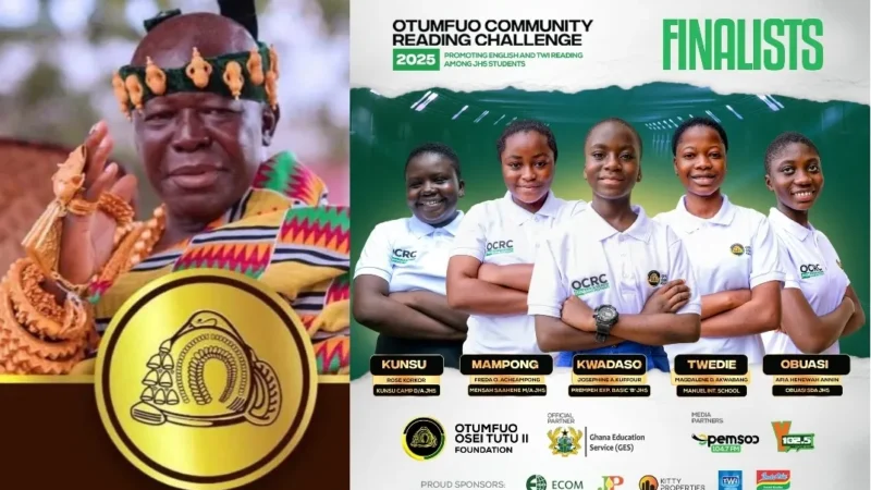 The Royal Vision and  Power of Reading: Grand Finale of Otumfuo Community Reading Challenge 2025