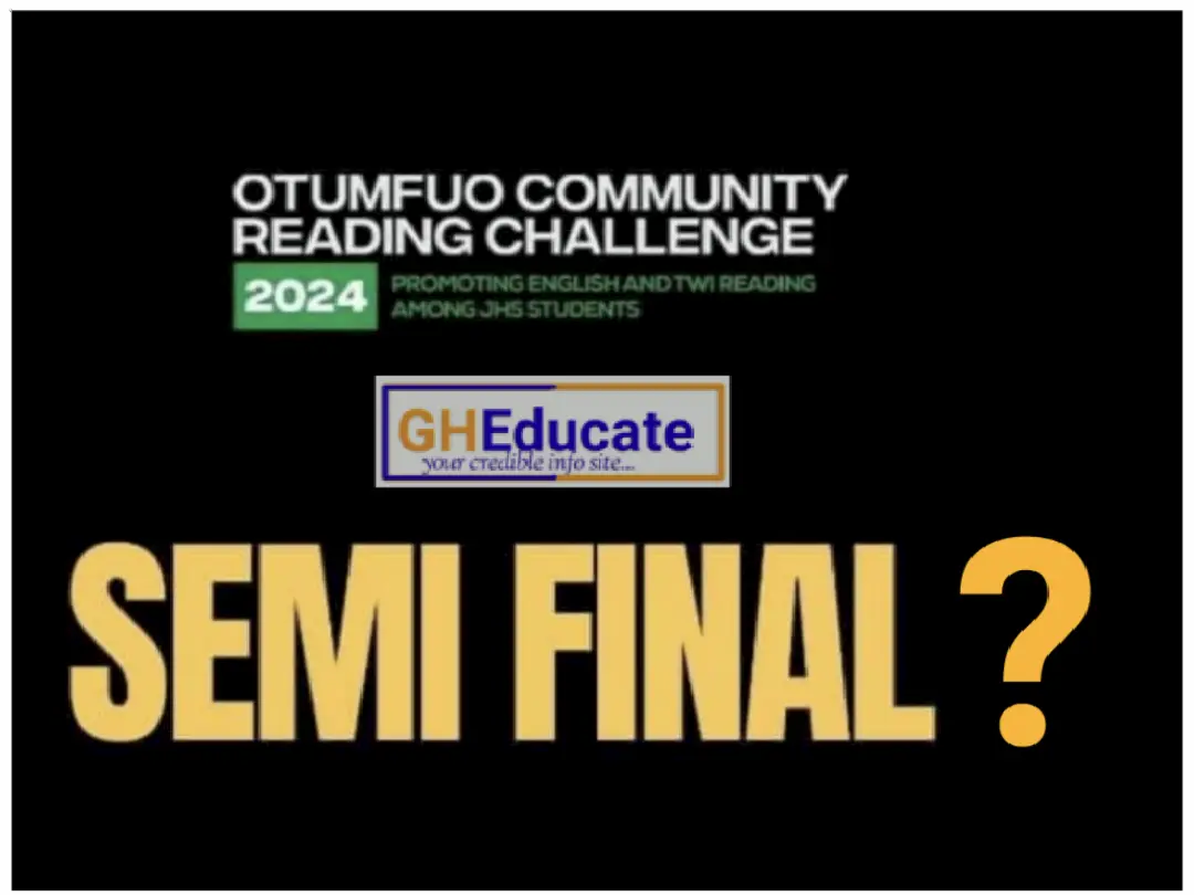 Picture of Otimfuo Community Reading Challange Semi-Final Contest