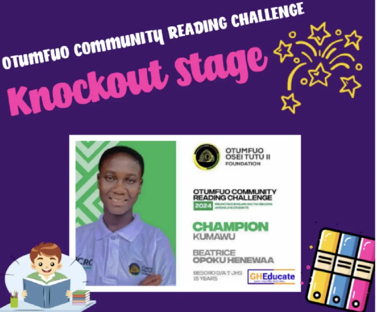 Picture on Otumfuo Community Reading Challenge