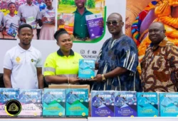 Picture on Otumfuo Osei Tutu II Foundation Donation of Career Tech Materials to schools