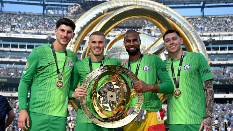 Chelsea Crowned Club World Cup Champions with Dominant 3-0 Win Over PSG