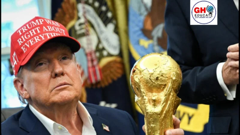 Trump Lauded Ronaldo “The Greatest Ever”