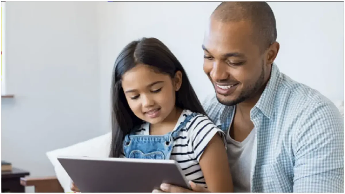 picture of parents using 5 essential strategies to secure the financial future of their children