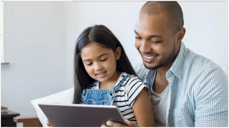 picture of parents using 5 essential strategies to secure the financial future of their children