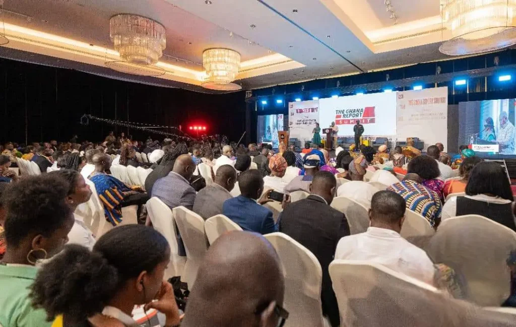 Picture of participants at the Ghana Report Summit