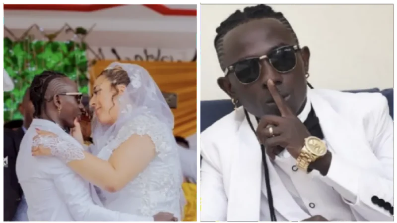 Picture on Patapaa divorce marriage issues