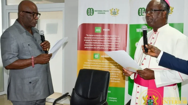 National Peace Council Board Urged to Uphold Ghana’s Stability
