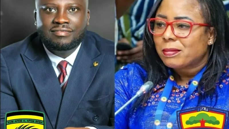 Ashanti Regional Minister Dr. Frank Amoakohene Beats Greater Accra’s Hon. Linda Akweley Ocloo at President’s Cup in the Presence of President Mahama
