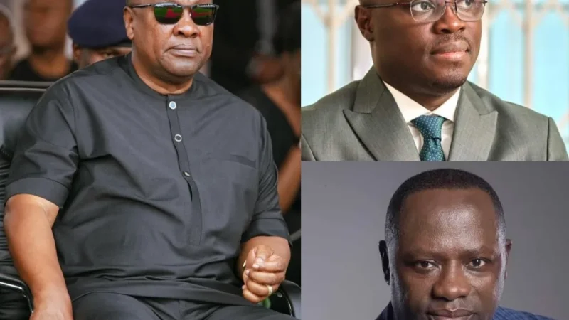 President Mahama Appoints Acting Ministers Following Obuasi Helicopter Tragedy