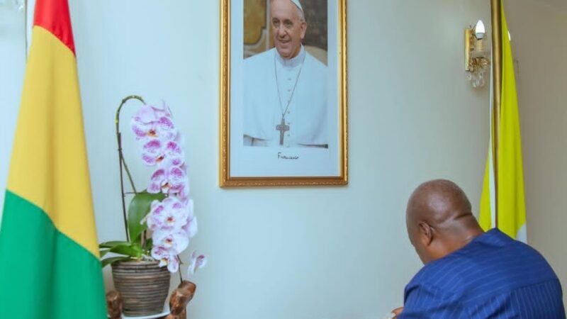 President Mahama Pays Tribute to Pope Francis, Hints at Ghanaian Successor