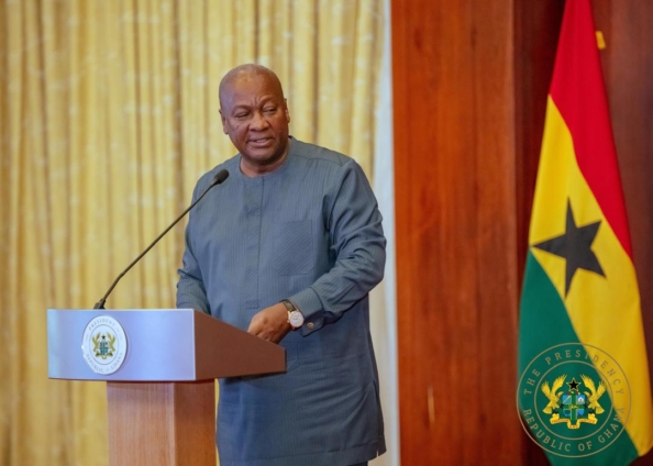 President Mahama to Launch Code of Conduct for Appointees on Monday, May 5