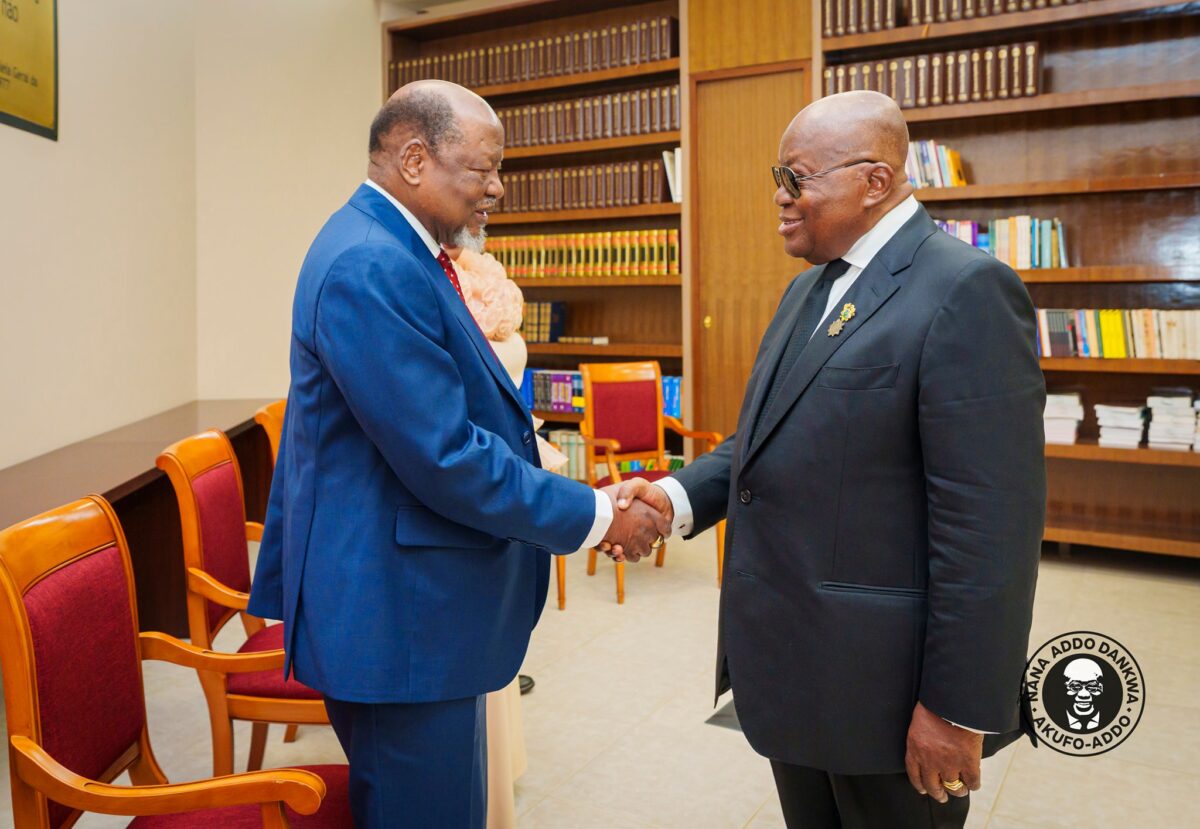 President Akufo-Addo attends Angola’s 50th Independence Anniversary celebration in Luanda, November 2025