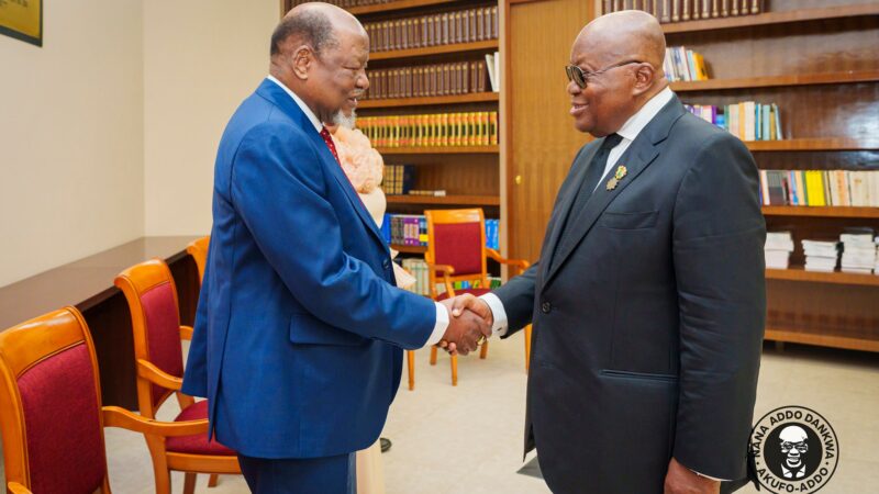 President Akufo-Addo Joins Angola to Mark 50 Years of Independence