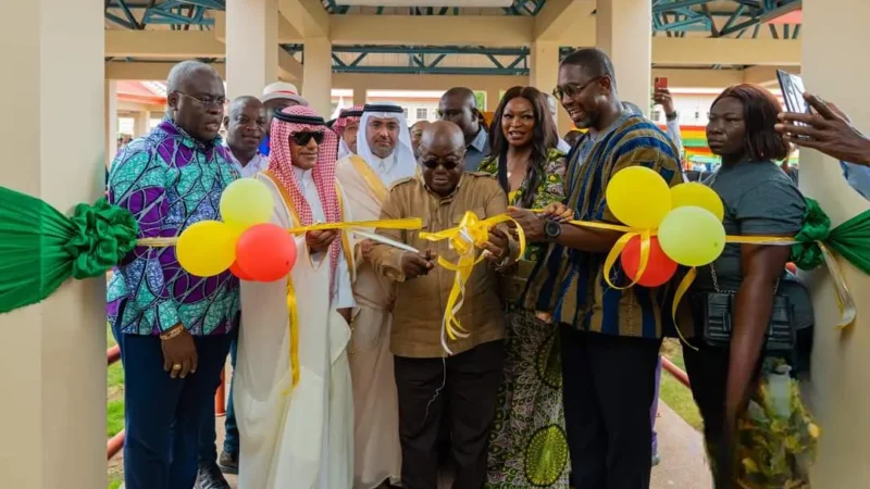 Akufo-Addo Commissions Rehabilitated and Refurbished Bolgatanga Regional Hospital