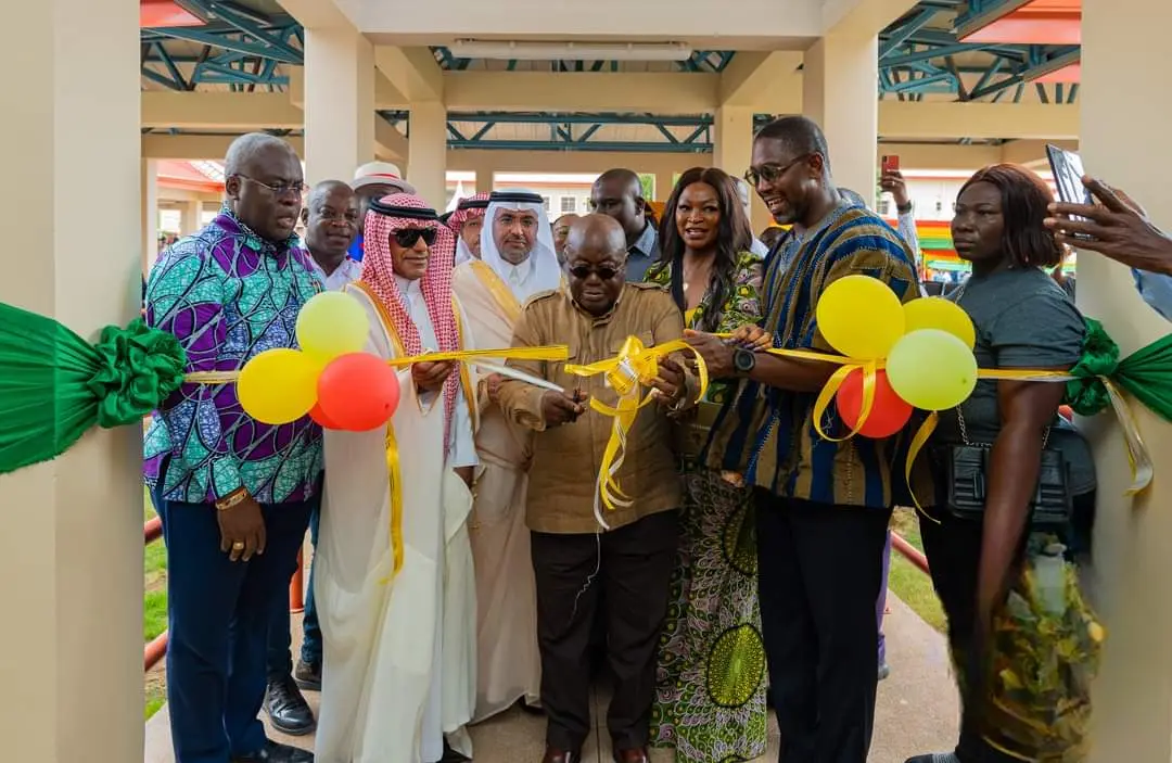 President Akufo-Addo Commissions Bolgatanga Regional Hospital