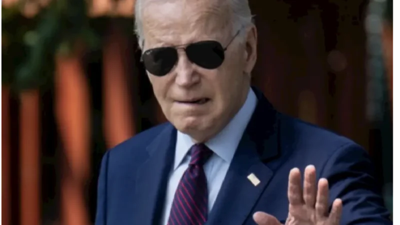 Picture of President Joe Biden's COVID-19 infected report