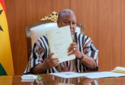Presidential statement on President John Dramani Mahama's assent to 10 Bills into law on August 26, 2026.