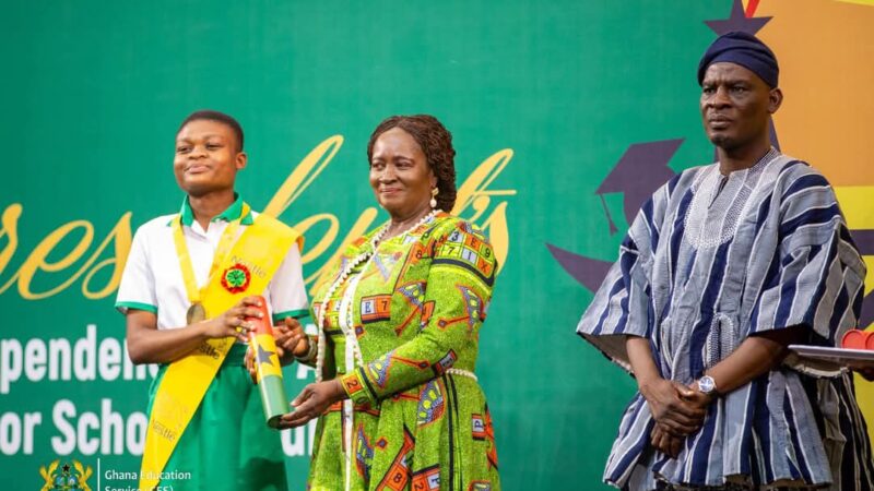 Picture on President's Independence Awards in Ghana