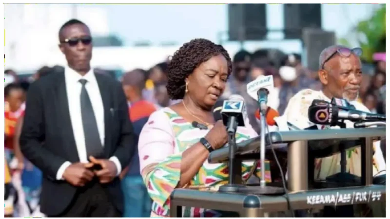 Prof. Jane Celebrates Bakatue Festival with the People of Elmina in the Central Region of Ghana