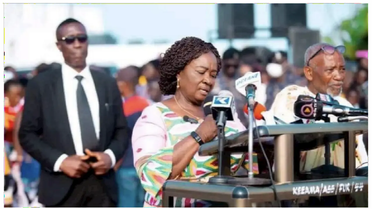 Prof. Jane Celebrates Bakatue Festival with the People of Elmina in the ...