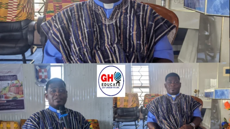 Mampong Presbytery of The Presbyterian Church of Ghana Hosts Annual Quiz Contest