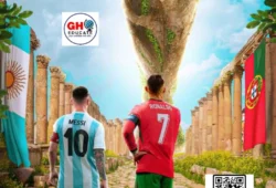 RONALD & MESSI HEAD TO 2026 WORLD CUP