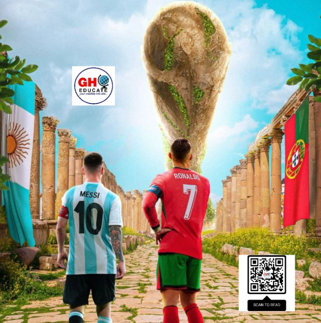 RONALD & MESSI HEAD TO 2026 WORLD CUP